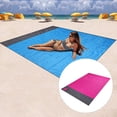 thumbnail image 3 of Colchoneta de Playa Plegable Yuarrent para Exteriores Rosado OD023119-05, 3 of 6