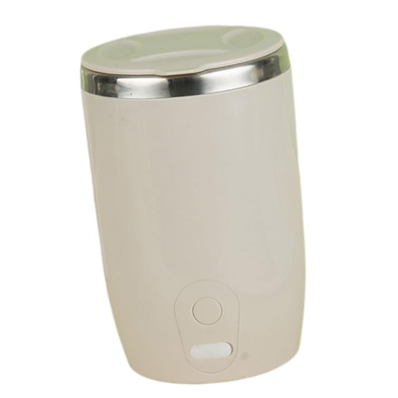 Vaso de café automezclador portátil con agitador automático para café, leche y otros gris