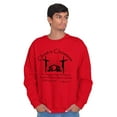 thumbnail image 5 of Christ is Christmas Nativity Scene Sweatshirt for Men or Women Brisco Brands M, 5 of 6