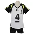 thumbnail image 3 of Disfraz de Cosplay de Anime Haikyuu, uniforme de voleibol de escuela secundaria, traje deportivo, uniforme del equipo de fútbol y baloncesto, 3 of 5