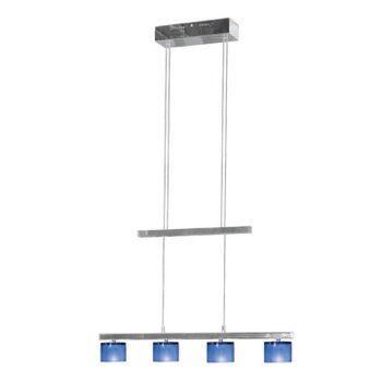 Jesco Lighting - Counter Balance - Four Light Adjustable Pendant-Chrome