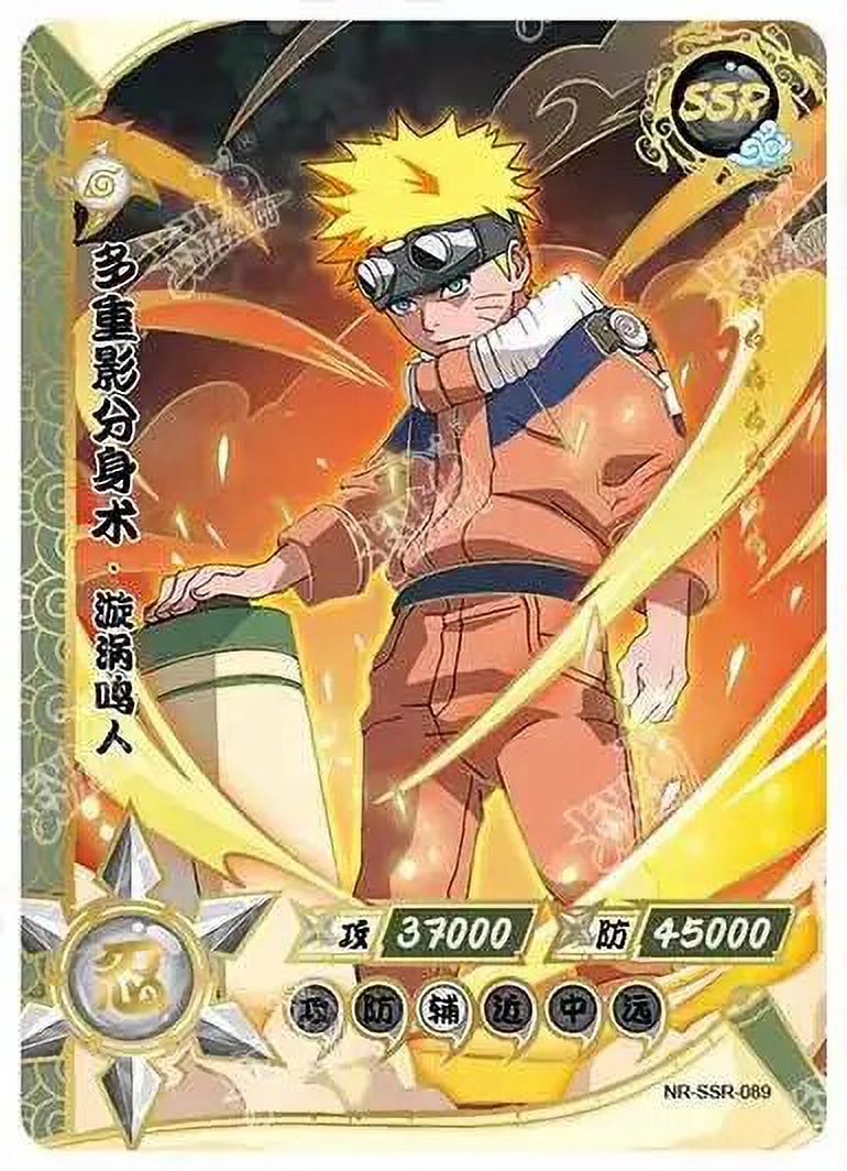 KAYOU Naruto Card SSR 81-120 Naruto Sasuke Sakura Hinata Card