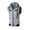 Light Gray, variant on Joernso Fashion Men Sleeveless Zipper Hooded Vest Casual Top for Fitness Gym Sports
