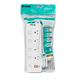 thumbnail image 5 of Multicontactos  Bloosom Proteccion Multiple Evita Descargas Blanco, 5 of 5