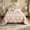 Pink, variant on Summer Quilt, Lightweight Summer Blanket, Breathable Bedding for Hot Sleepers, Air Conditioning Quilt, Washable Decorative Throw for Bedroom Gift(Pink)
