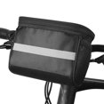 thumbnail image 3 of WEUVEB Bolsa Para Manillar Con Reflectante Y Cremallera Impermeable Para, 3 of 8