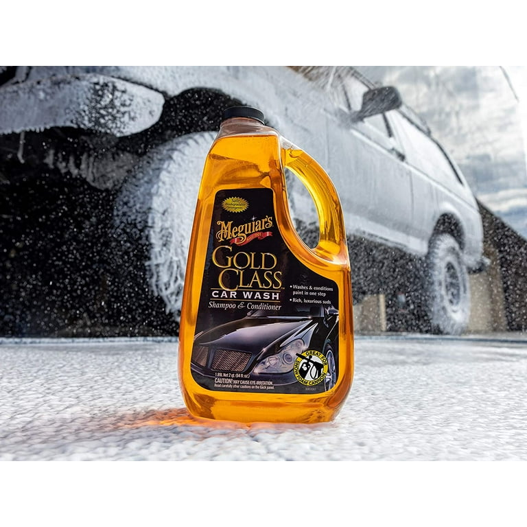 Kit Meguiar's Gold Class For Car Wash, With Bucket And Accessories