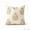 Yellow, variant on OCCOA Vintage Floral Print Throw Pillow Cover, Soft Linen Cushion Case for Sofa Couch Bed, 4 Colors Neutral Farmhouse Home Decor, Yellow