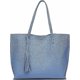 thumbnail image 2 of Bags For Women Handbags Handbag Faux Tassel Leather Bag Capacity Tote Women's Big Shoulder Soft Beach Bag, 2 of 2