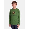 thumbnail image 3 of John Deere Boy's Long Sleeve Graphic T-Shirt, Sizes 4 - 18, 3 of 6