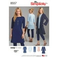 thumbnail image 2 of Simplicity Misses' & Miss Petite Size XXS-XXL Sportswear Pattern, 1 Each, 2 of 4