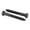 1/2 x 4, variant on 1/2" X 4" 25-piece Black Lag Bolts Rustproof 4-layer Ceramic Blakote 2x Protection Of Galvanized Screws For Decks Pergolas By
