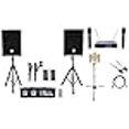 thumbnail image 3 of Rockville Dual 10" Android /iphone/ipad/Laptop/TV Youtube Karaoke Machine/System, 3 of 4