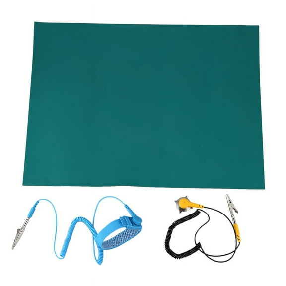 Anti-Static Mat Phone Repair Soldering Pad with Ground Wire ESD Wrist for Mobile