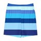 thumbnail image 4 of Odeerbi 5-14 Años Niños Niñas Pantalones Cortos de Pantalones Cortos de Playa de Secado Rápido Con Estampado Hawaiano A Rayas Pantalones Cortos Informales Con Bolsillo, 4 of 5