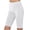 White, variant on Fesfesfes Women Shorts Yoga Leggings Fitness Running Gym Ladies Solid Sports Active Pants