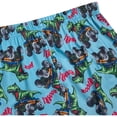 thumbnail image 4 of Quad Seven Boys Pajama Set Classic Button Down Sleep Shirt and Pajama Pants Sleepwear Set 2 Piece, 4 of 7
