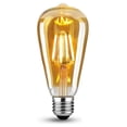 thumbnail image 3 of Bombilla de filamento retro LED st64 g80, lámpara de bombilla e27, lámpara de bombilla retro de imitación, casquillo de fuente de alimentación, grado de protección IP44, 3 of 3