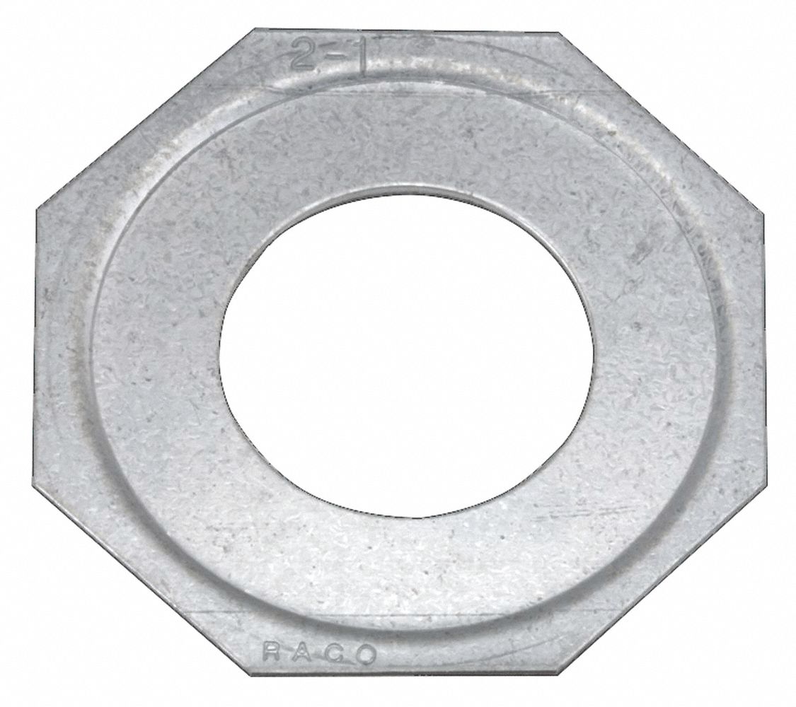 Steel Reducing Washer, For Use With Fittings and Enclosures , Conduit