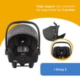 thumbnail image 2 of Joie Asiento para Bebe Autoasiento Portabebe Bambineto Viaje Joie i-Snug 2, 2 of 9