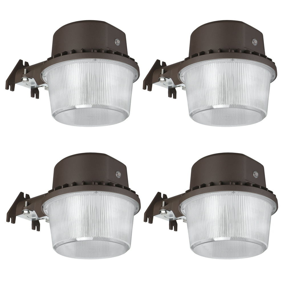 TORCHSTAR 40W LED Outdoor Barn Light, Dusk to Dawn Photocell, 4200lm