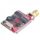 thumbnail image 5 of TS5828 5.8g 32ch 600 TX Transmisor de sonido Y Video 32 Canales de Elección Hugo Transmisor RC Drone, 5 of 6