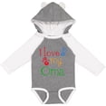 thumbnail image 3 of Inktastic I Love My Oma Grandchild Boys or Girls Long Sleeve Baby Bodysuit, 3 of 5