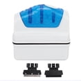 thumbnail image 2 of Fish  Brush, Aquarium Double Sides  Cleaner Brush Fish  Glass  Floating Scraper Cleaning Scrubber Tool, 2 of 8