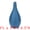 Blue, variant on Unique Bargains Ribbed Ceramic Small Boho Decorative Vase Yellow 3"L x 3"W x 6.5"H