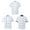 Set2, variant on 3 Pack Men & Women Short Sleeve Chef Coat Jacket-SET7-S