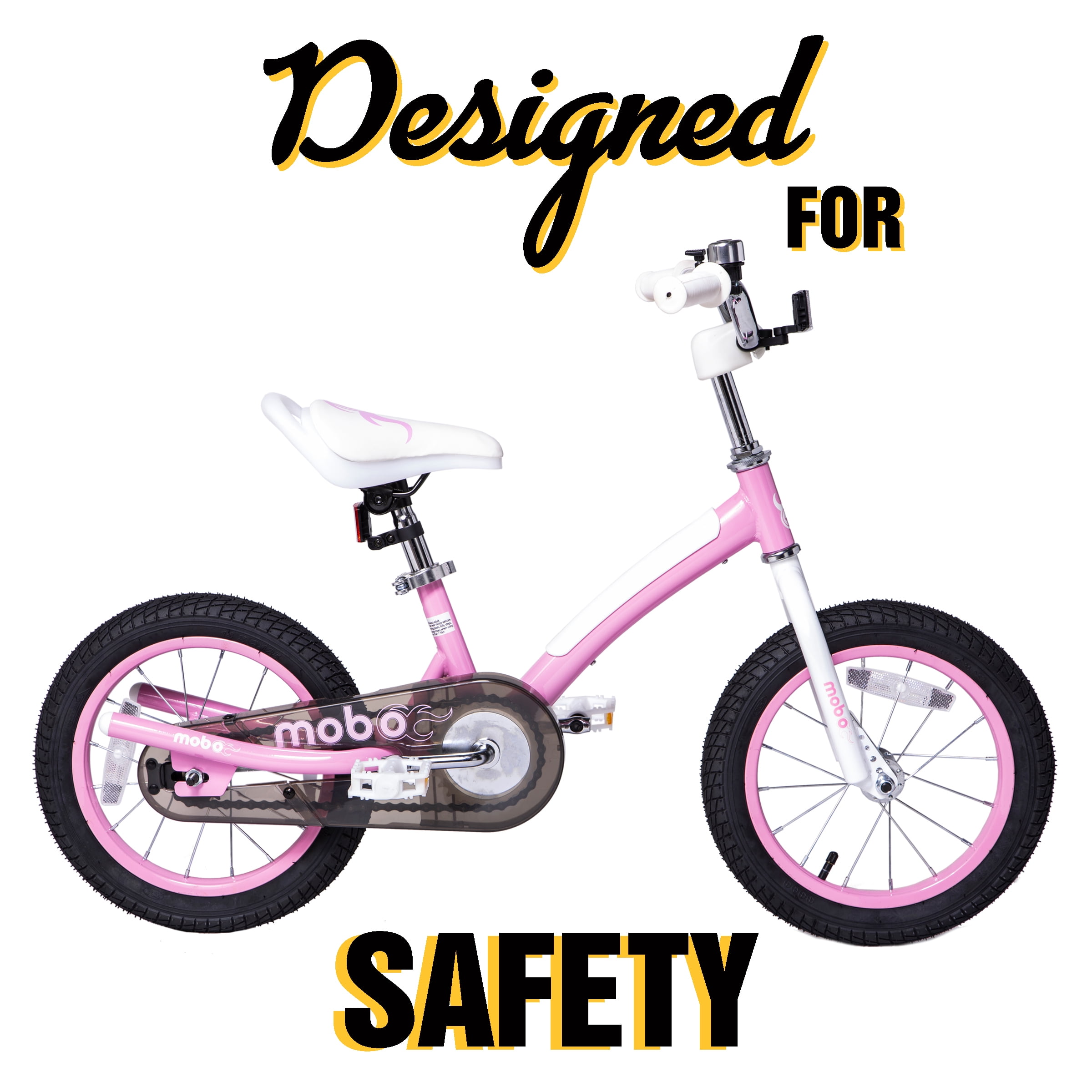 14-inch Bicycle With Training Wheels 