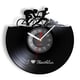 thumbnail image 3 of Reloj de pared retro con disco de vinilo Ironman Triathlon 30x30 cm, 3 of 3