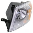 thumbnail image 3 of Headlight Compatible With 2007-2012 Dodge Caliber Left Driver Halogen With bulb(s) CAPA Certified, 3 of 8