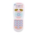 thumbnail image 1 of HILABEE Plastic Mobile Phone&TV Remote Control Toy Kids Early Educational Toy Pink, 1 of 9