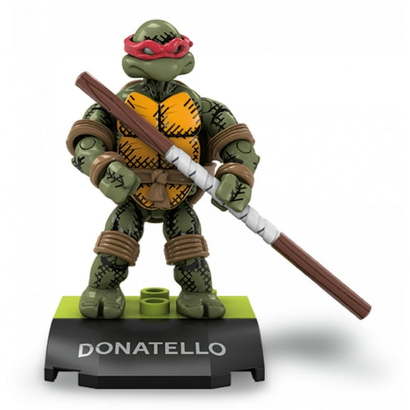 Mega Construx Heroes Donatello Micro Action Figure