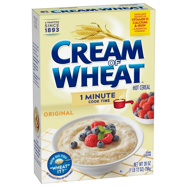 Cream Of Wheat Hot Cereal, Instant, Original - 12 pack, 1 oz