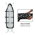 thumbnail image 4 of HELLHERO Music notes Ironing Board Cover, 15 * 54inch, Fit Most Standard Boards, Ironing Accessory, Home Decor, 4 of 5