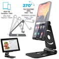 thumbnail image 2 of Elink - Universal Phone or Tablet Holder, Foldable and Swivel, Black, 2 of 3