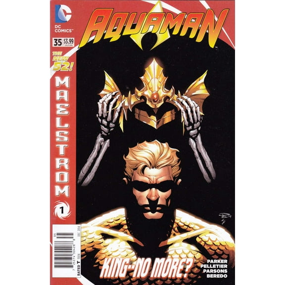 Aquaman (7th Series) #35 (Newsstand) VF ; DC Comic Book