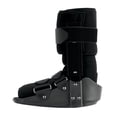 thumbnail image 2 of Breg Fixed Black Walker Boot Medium Hook and Loop Strap for Either Foot 00073, 2 of 2