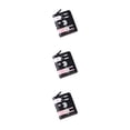 thumbnail image 2 of Minnieouse Cartera plegable de cuero PU con foto para mujer negro 3piezas, 2 of 6