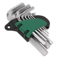 thumbnail image 3 of Hex Key, Marked Size Rustproof Stainless Steel Non Deform  Machine Hex Wrench  For Repair, 3 of 8