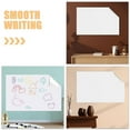 thumbnail image 3 of Masteelf 1 Roll Large Dry Erase Board Sticker For Wall Static Cling Whiteboard Small Whiteboard For Wall Whiteboard For Wall Erasable White Board, 3 of 8