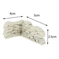 thumbnail image 4 of Milaget Miniature 1/35 Mur de Sac de Sable Non Peint pour la Construction Décor Matériel de Table de Sable, 4 of 7