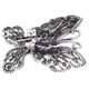 thumbnail image 4 of Broche Pin Diamante Hueco Mariposa Patrón Solapa Pin Escudo Insignias Fiesta Ramillete AccesoriosNegro, 4 of 5
