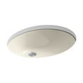 thumbnail image 1 of Kohler Caxton K2211 Undermount Bathroom Sink with Overflow, 1 of 2