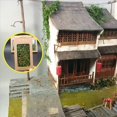 thumbnail image 4 of 2X Enredaderas en Miniatura Realistas, Simulación de Vid para Bricolaje, Minimodelo de Ferrocarril, Arquitectura de Jardín de Hadas, 4 of 5