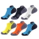 thumbnail image 1 of 6 pares de calcetines de algodón para hombre, de malla poco profunda, transpirables, que absorben el sudor, para fitness, para correr, para las cuatro estaciones, 1 of 6