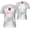 4X-Large, variant on Turkey Flag (2) T-Shirt for Running Soccer Tennis Fitness Sports Jerseys Shirts
