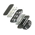 thumbnail image 6 of Blarkrus Black Square Magnet Head Car Phone Holder Accessories Magnet Head Square 17mm Ball Head Magnet Head, 6 of 7